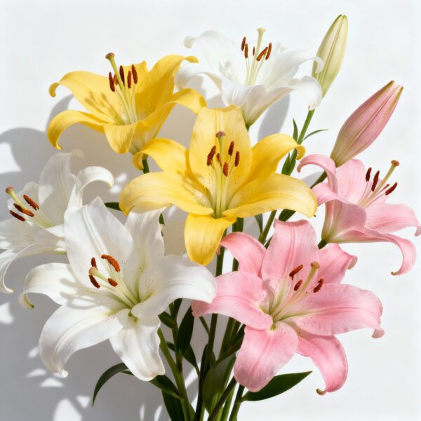 Lírio Oriental Stargazer